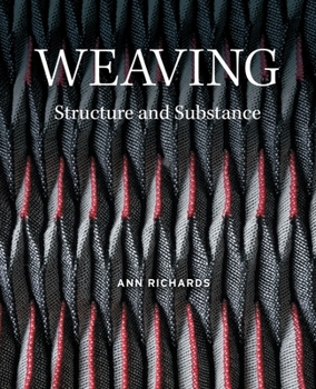 Hardcover Weaving: Structure and Substance Book