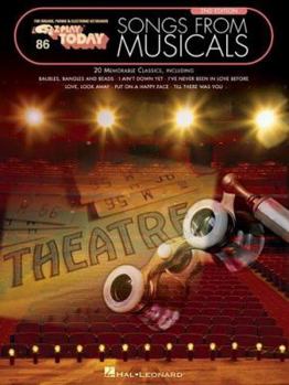 Songs from Musicals: E-Z Play Today Volume 86 - Book  of the E-Z Play Today