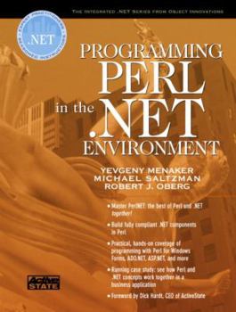 Paperback Programming Perl in the .Net Environment Book