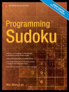 Paperback Programming Sudoku Book