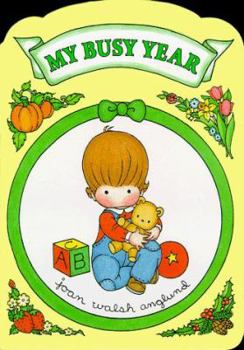 Board book My Busy Year Book