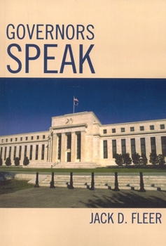 Paperback Governors Speak Book