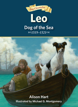 Paperback Leo, Dog of the Sea Book