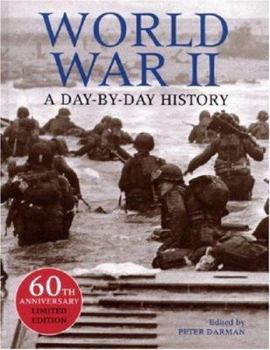 Hardcover World War II Day by Day Book