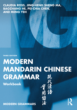 Paperback Modern Mandarin Chinese Grammar Workbook Book