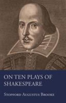 Paperback On Ten Plays Of Shakespeare Book