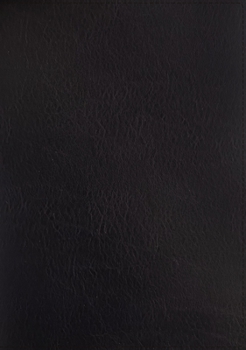 Bonded Leather Nasb, Thompson Chain-Reference Bible, Bonded Leather, Black, Red Letter, 1977 Text, Thumb Indexed Book