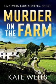 Paperback Murder on the Farm [Large Print] Book