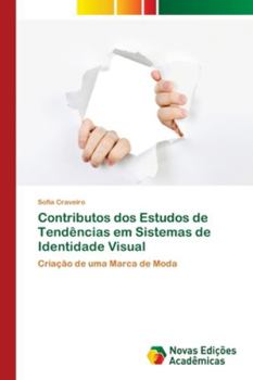 Paperback Contributos dos Estudos de Tendências em Sistemas de Identidade Visual [Portuguese] Book