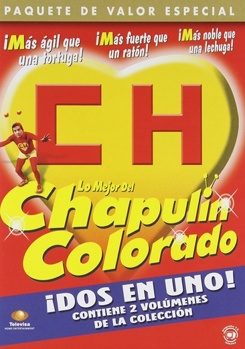 DVD Chapulin Colorado Volumes 1 & 2 [Spanish] Book