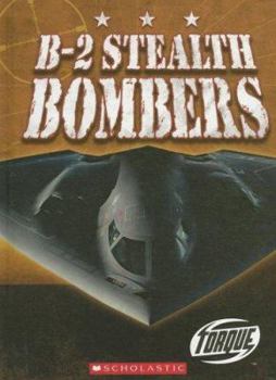 Library Binding B-2 Stealth Bombers Book