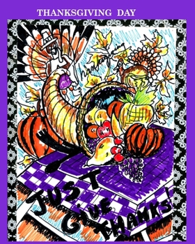 Paperback Thanksgiving Day: thanksgiving Book
