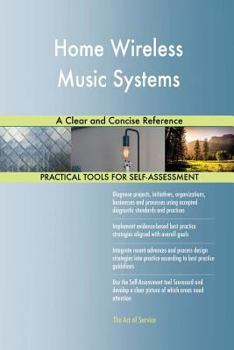 Paperback Home Wireless Music Systems A Clear and Concise Reference Book