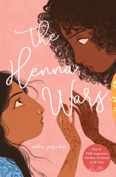 Paperback The Henna Wars Book