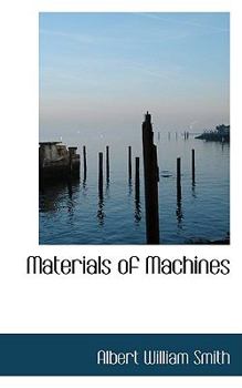 Paperback Materials of Machines Book