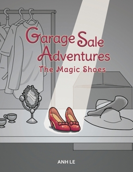 Paperback Garage Sale Adventures: The Magic Shoes Book