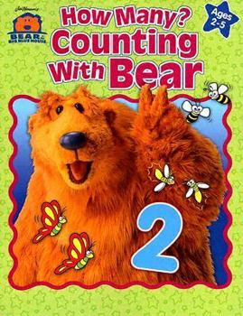 Hardcover Numbers & Counting (Bear in The Big Blue House) Book
