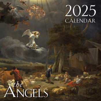 Calendar 2025 Angels Wall Calendar Book