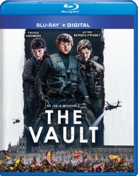 Blu-ray The Vault Book
