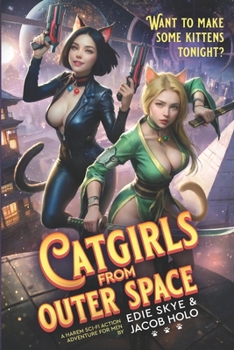 Paperback Catgirls from Outer Space Book