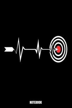 Notebook: Archery Notizbuch A5 punktierte 110 Seiten, Notizheft / Tagebuch / Reise Journal, perfektes Geschenk für Sie Ihre Familie und Freunde ... für Liebhaber des Bogenschießens. Dies