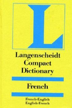 Langenscheidt Compact Dictionary French (English and French)