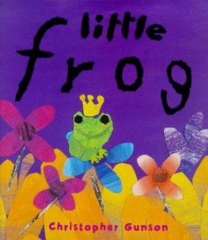 Hardcover Little Frog Book