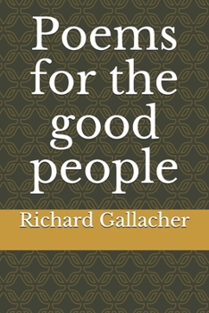 Paperback Poems for the good people Book