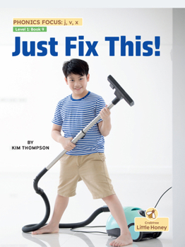 Paperback Just Fix This! Book