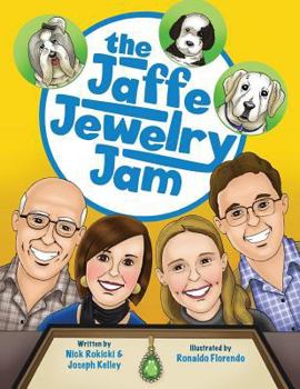 Paperback The Jaffe Jewelry Jam Book