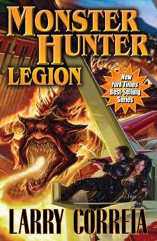Mass Market Paperback Monster Hunter Legion Book