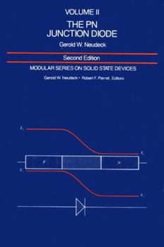 Paperback The PN Junction Diode: Volume III Book