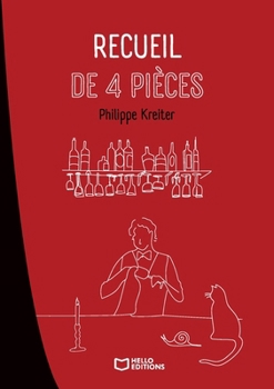 Paperback Recueil de 4 pièces [French] Book