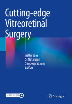 Paperback Cutting-Edge Vitreoretinal Surgery Book