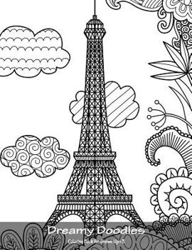 Paperback Dreamy Doodles Coloring Book for Grown-Ups 3 Book