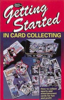 Paperback Getting Started in Card Collecting Book