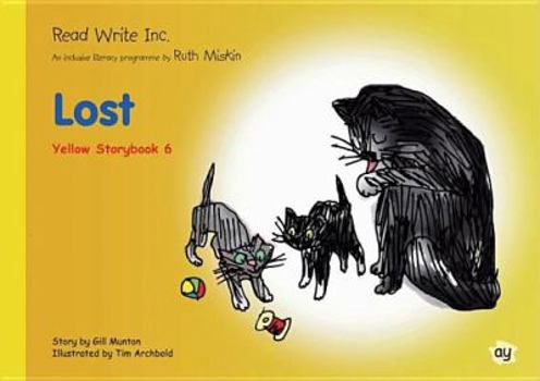 Paperback Read Write Inc.: Set 5 Yellow: Colour Storybooks: Lost Book