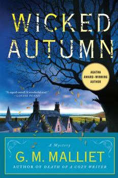 Hardcover Wicked Autumn: A Max Tudor Novel Book