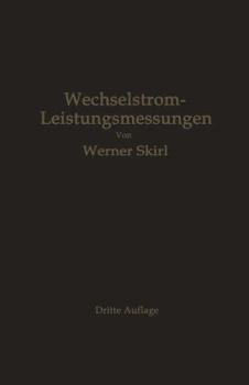 Paperback Wechselstrom-Leistungsmessungen [German] Book