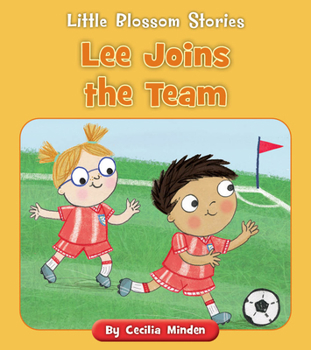 Paperback Lee Joins the Team Book