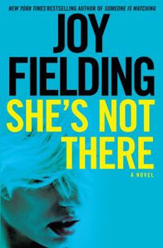 Hardcover She's Not There [Large Print] Book