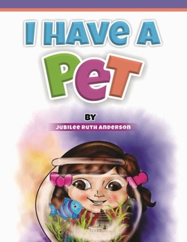 Paperback I Have A Pet: Interactive Children's Book