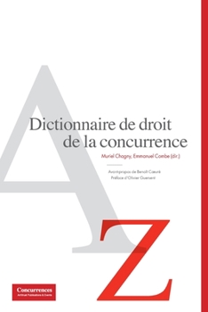 Paperback Dictionnaire de droit de la concurrence [French] Book