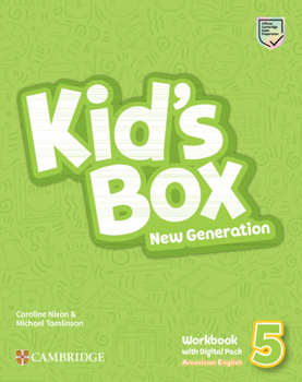 Kid's Box New Generation Level 5 Workbook with Digital Pack American English