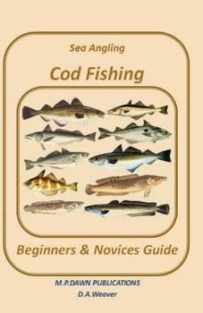 Paperback Sea Angling Cod Fishing Book