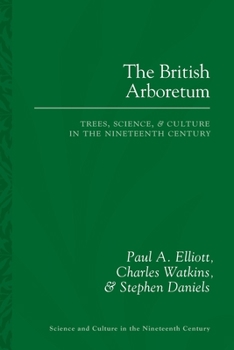 Paperback The British Arboretum: Trees, Science and Culture in the Nineteenth Century Book