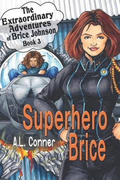 Paperback Superhero Brice Book