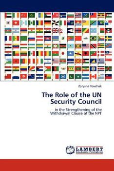 Paperback The Role of the Un Security Council Book