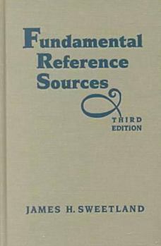 Hardcover Fundamental Reference Sources Book