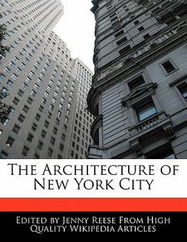 Paperback The Architecture of New York City Book